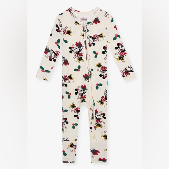 Posh Peanut Disney Minnie Mouse Holiday Convertible One Piece - Picture 4 of 13